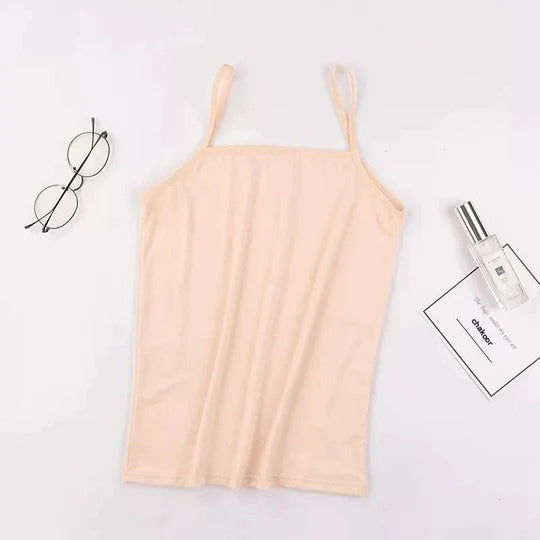 The Cozy Wears Set of 3 cotton camisole