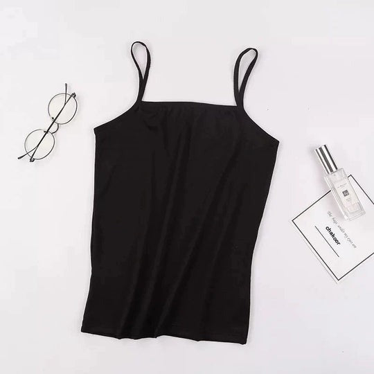 The Cozy Wears Set of 3 cotton camisole