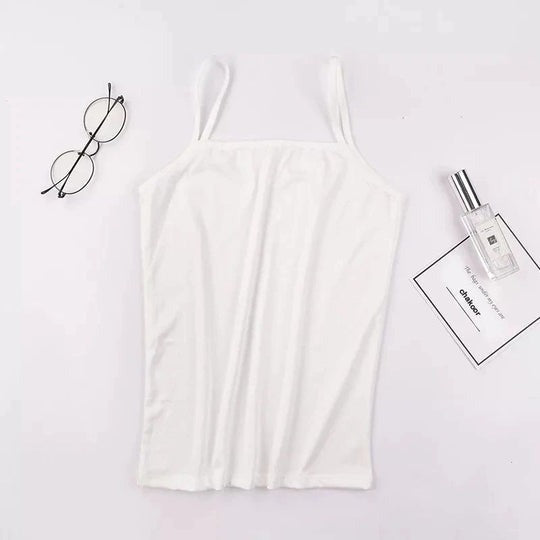 The Cozy Wears Set of 3 cotton camisole